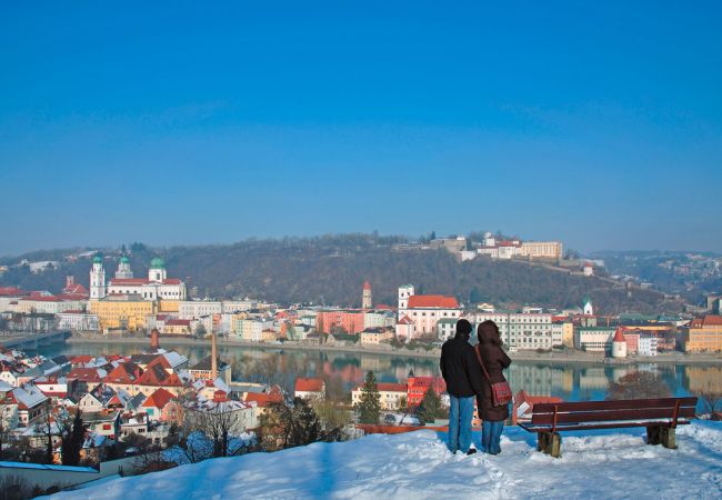 Weihnachten und Silvester entlang der Donau